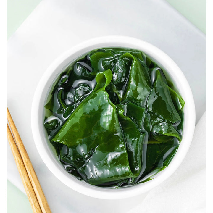方家铺子 干裙带菜叶 150克 /Wakame Flocken getrockneter Speisealgen 150g FangJaPuZi