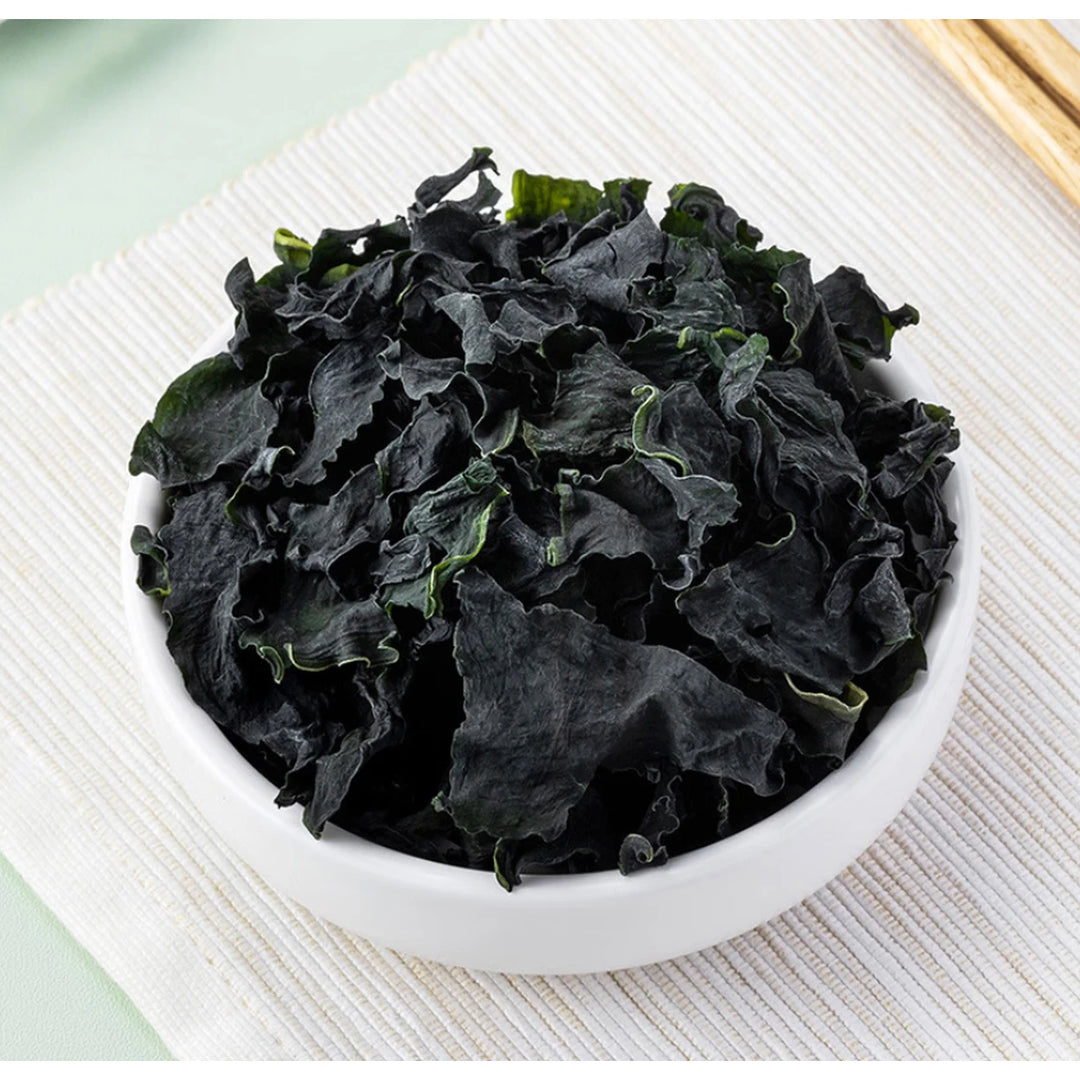 方家铺子 干裙带菜叶 150克 /Wakame Flocken getrockneter Speisealgen 150g FangJaPuZi