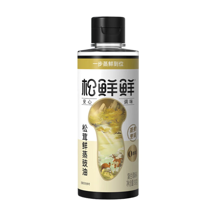 松鲜鲜 松茸鲜蒸豉油 310克 /Sojasoße mit Matsutake Geschmack für gedämpfte Gerichte 310g SONGXIANXIAN