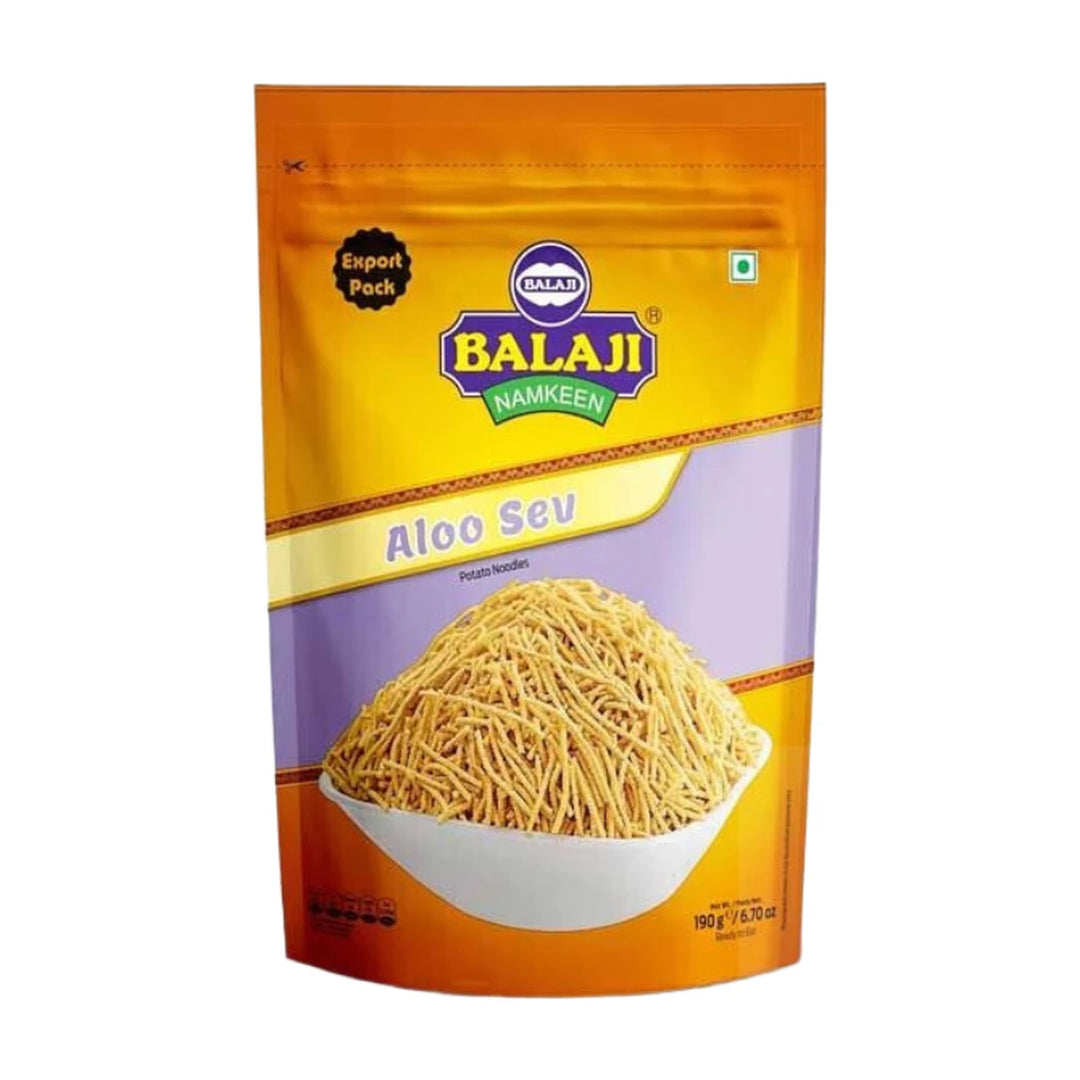 香脆土豆丝 190克 /Knusprige Kartoffelnudeln 190g Balaji