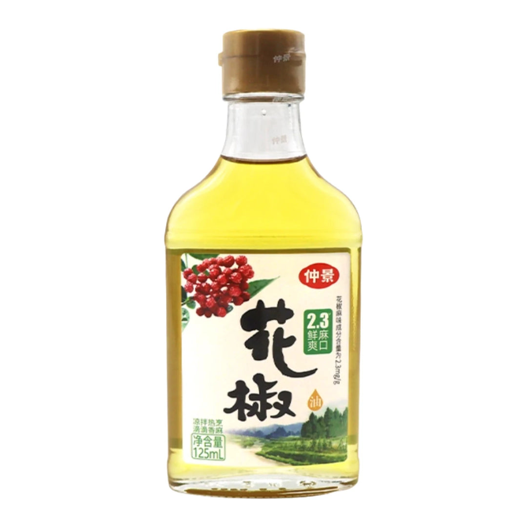 仲景 花椒油 125毫升 /Sichuan Pfeffer Öl 125ml Zhongjing