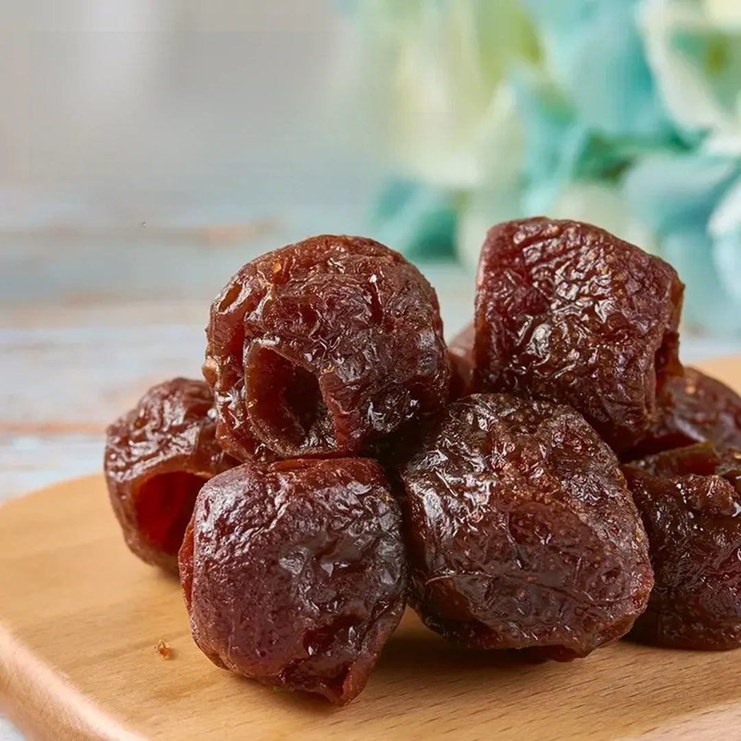 来伊份 空心山楂 108克 /Hohle Weißdornringe 108g LYFEN