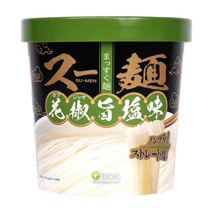 速食日本素面花椒味 77克 /Instant Japanische Soba Nudeln mit Sichuanpfeffer Geschmack Schachtel 77g ISDG