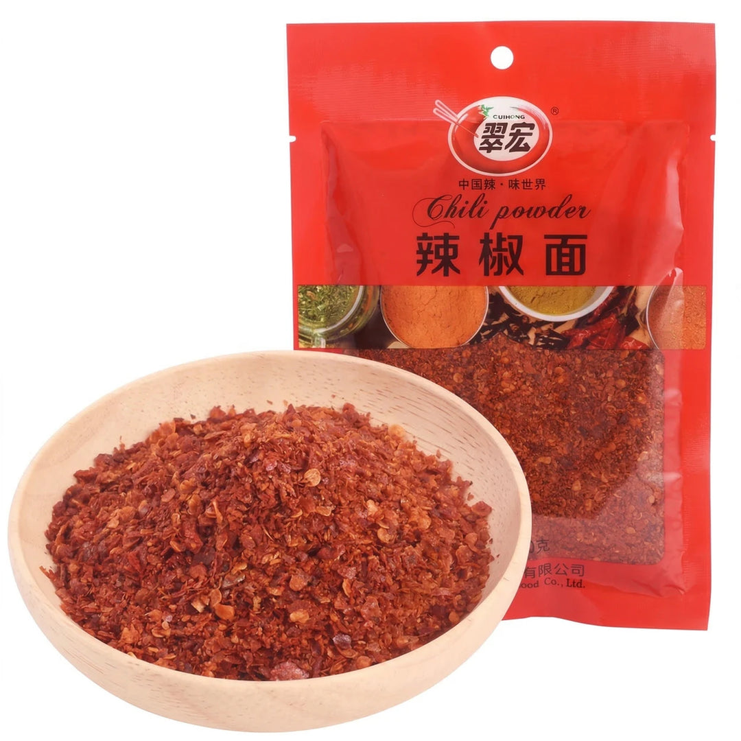 翠宏 辣椒面 辣椒粉 100克 /Chilipulver 100g CUIHONG