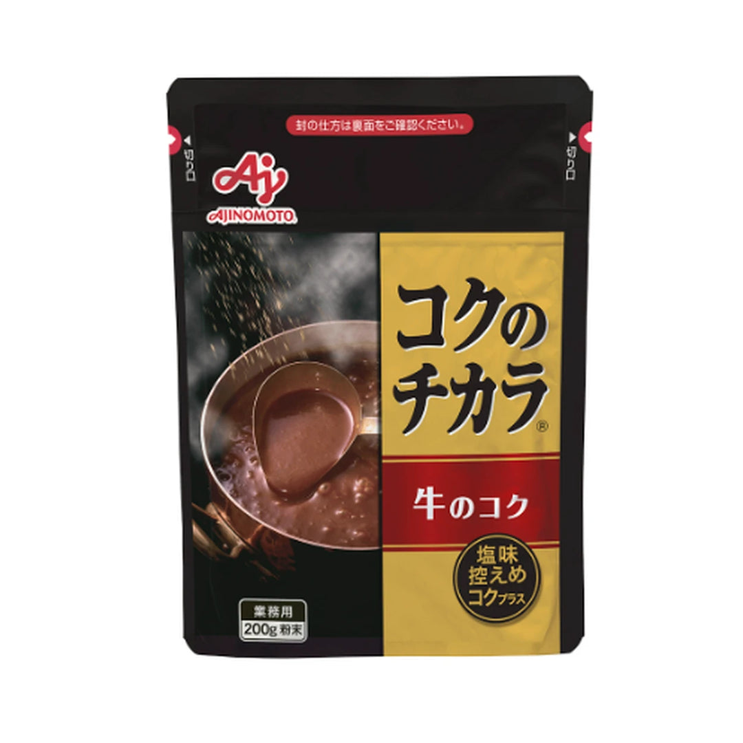 味之素 牛肉汤底粉 200克 /Japanische Koku no Chikara Rindfleisch- Gewürzpulver 200g AJINOMOTO