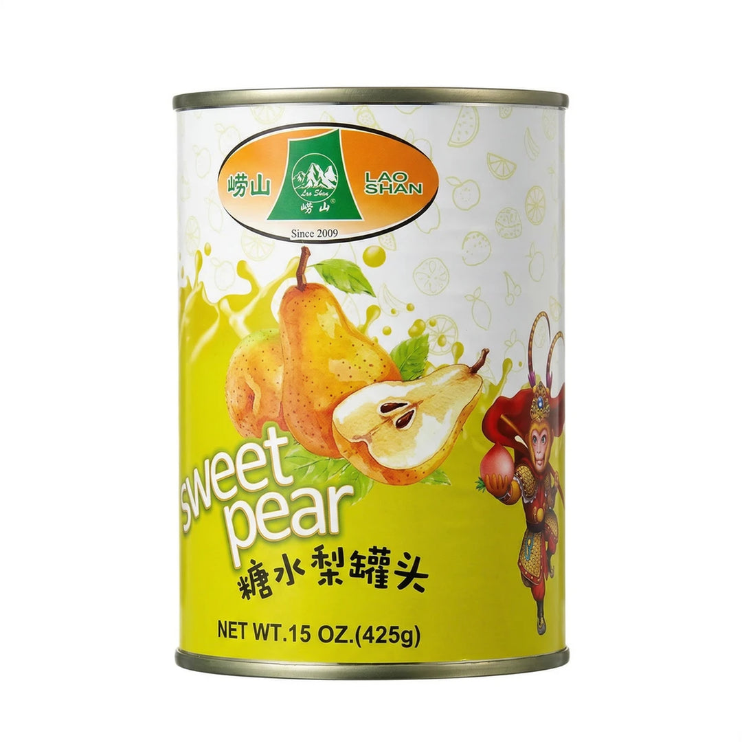 崂山 糖水梨罐头 425克 /Birne in Sirup Dose 425g Laoshan