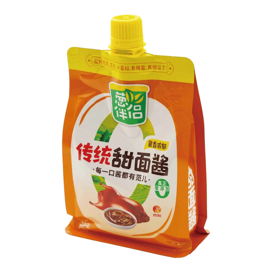 欣和 葱伴侣 0添加 传统甜面酱 450克 /Süße Bohnenpaste Ohne Zusatzstoffe 450g Shinho