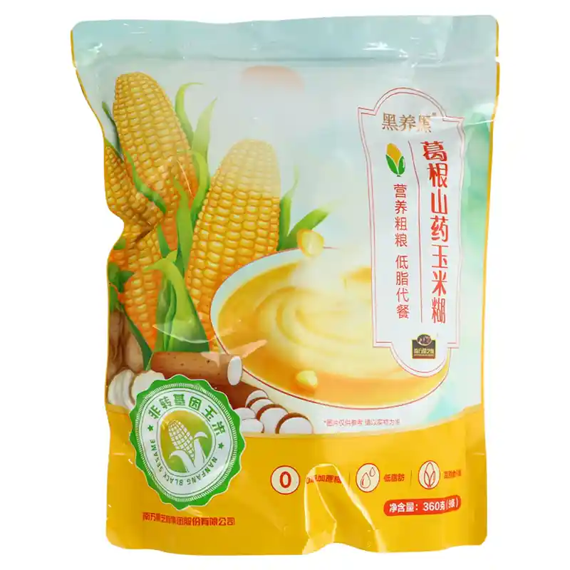 南方黑养黑 葛根山药玉米糊 360克 /Kudzu- Yamswurzel- und Maisbrei 360g NanFang
