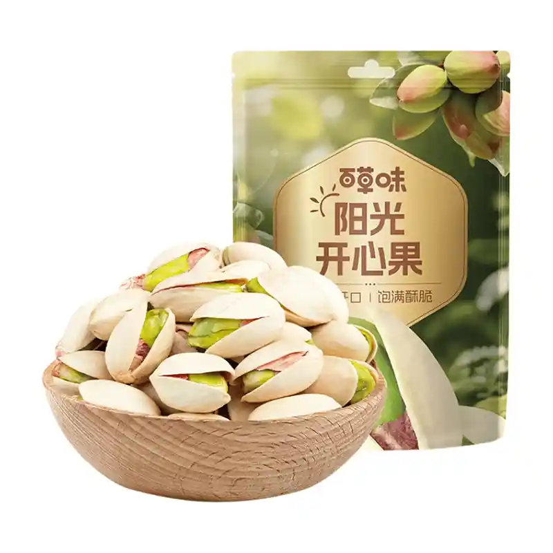 百草味 开心果 盐焗味 100克 /Pistazien geröstet und Gesalzen 100g Be&amp;Cheery