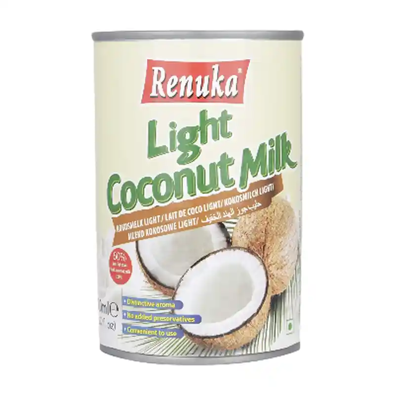 斯里兰卡 低脂椰浆 9% 罐装 400毫升 /Kokosmilch leicht 9% Dose 400ml RENUKA