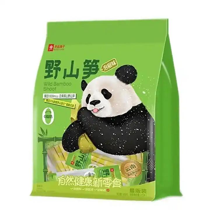 良品铺子 野山笋 泡椒味 600克 /Wilde Bambussprossen Geschmack eingelegter Pfeffer 600g BESTORE