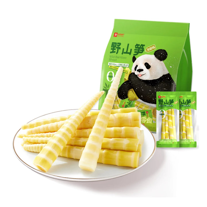良品铺子 野山笋 泡椒味 600克 /Wilde Bambussprossen Geschmack eingelegter Pfeffer 600g BESTORE