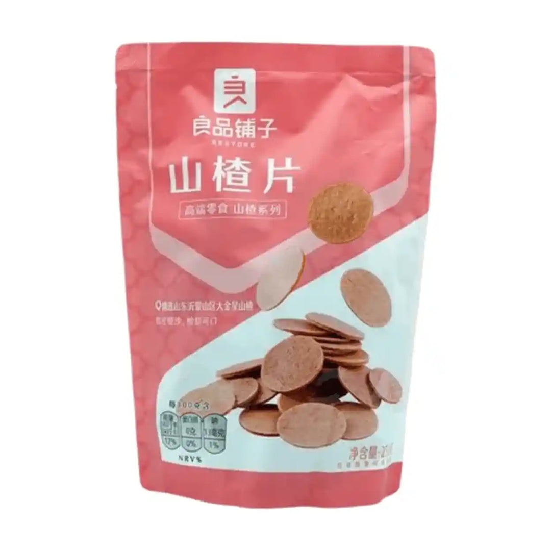 良品铺子 山楂片 250克 /Weißdorn Snack Hagebuttenpaste Scheibe 250g BESTORE