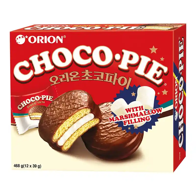 好丽友 巧克力派 468克 / Schokolade Pie 468g ORION
