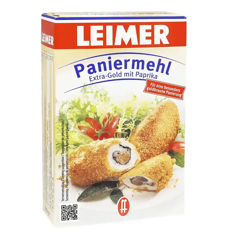 Leimer 金黄面包糠 200克 /Extra-Gold Semmelbrösel Panko Paniermehl 200g LEIMER