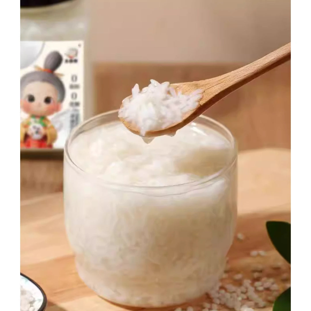 米婆婆 原味酒酿 400克 /Süßer Reiswein aus Klebreis mit Originalgeschmack 400g MIPOPO