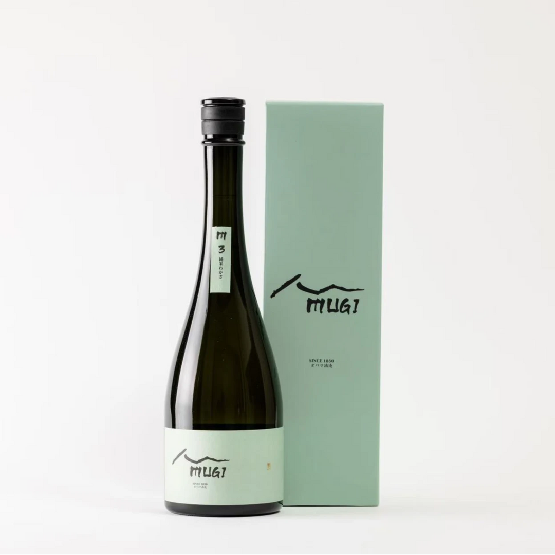 日本 五百万石 纯米清酒 16度 300毫升 /Japanische Sake Gohyakumangoku Junmai 16% vol. 300ml MUGI