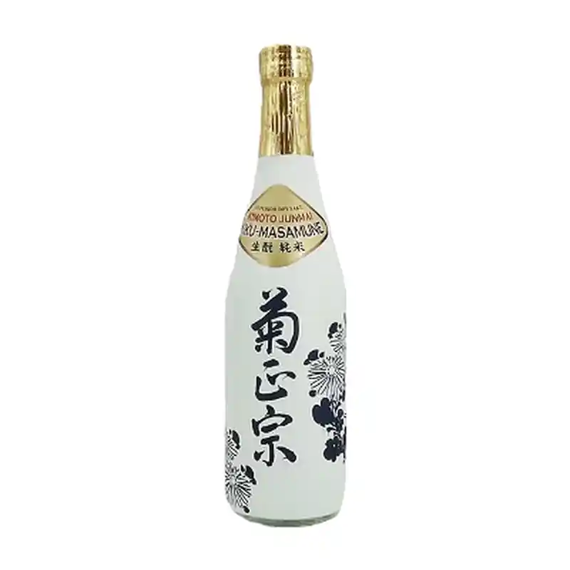 菊正宗 生酛纯米清 16度 500毫升 /Japanische Kimoto Junmai Sake 16% vol. 500ml Kiku Masamune