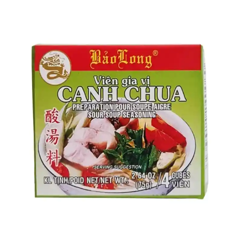 越南酸汤粉汤料 75克 /Sauer Suppen Pulver Canh Chua 75g BAO LONG