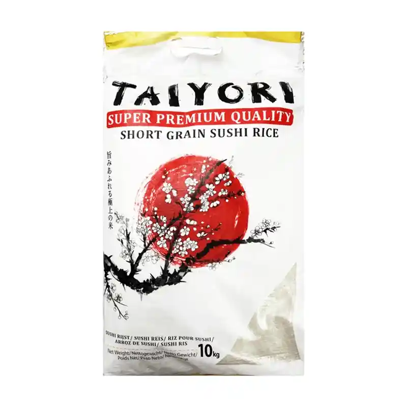 日本顶级寿司米 10公斤 /Japanische Sushi Reis Super Premium Qualität 10kg Taiyori