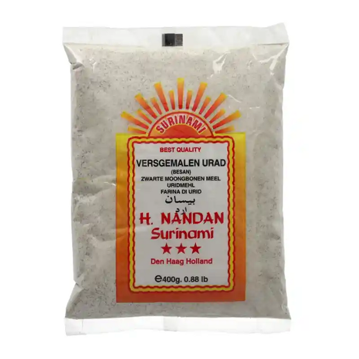 乌尔德豆粉 黑吉豆粉 400克 / Uridmehl Urdbohnenmehl Black Gram Flour 400g SURINAMI