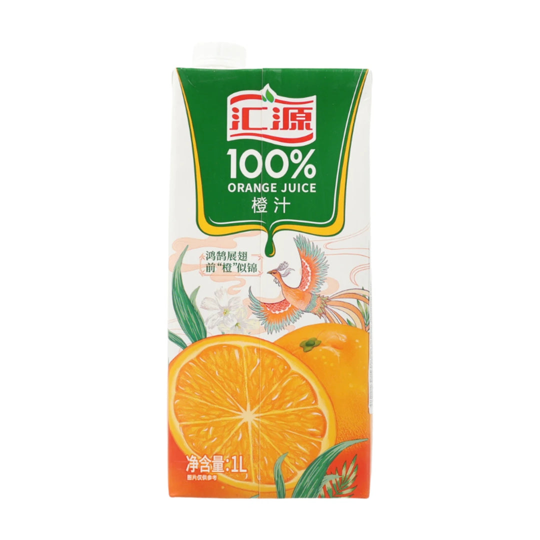 汇源 果蔬汁 橙汁 1 升 /Frucht- und Gemüsesaft Orangensaft 1L HUIYUAN