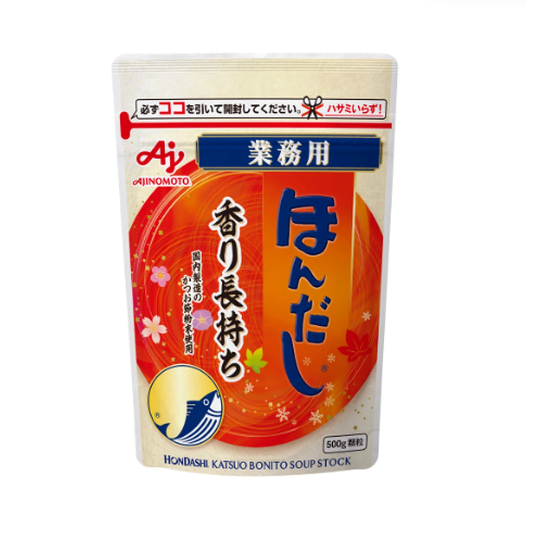 味之素 日本鲣鱼高汤粉 500克 /Hondashi Bonito Dashi Brühepulver 500g Ajinomoto