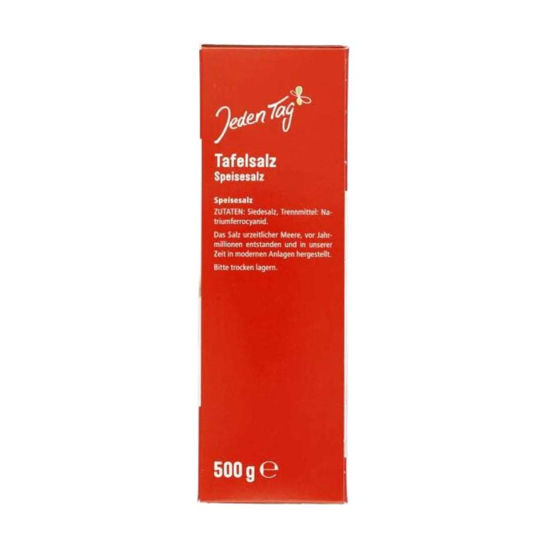 每日 食盐 500克 /Feines Speisesalz 500g Jeden Tag