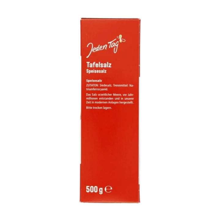 每日 食盐 500克 /Feines Speisesalz 500g Jeden Tag