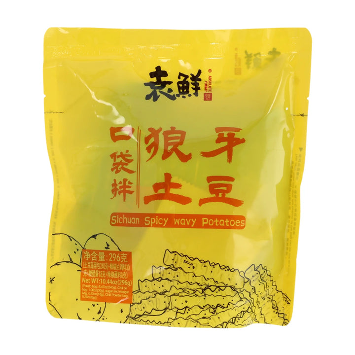 袁鲜 口袋拌 凉拌土豆 296克 /Pocket Mix - Wolf Kartoffel 296g YuanXian