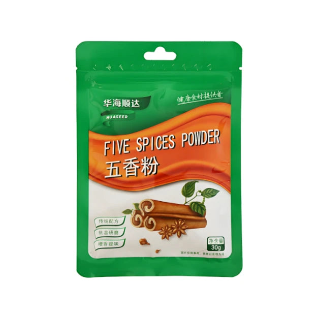 华海顺达 五香粉 30克 /Fünf Gewürze Pulver 30g HUASEED