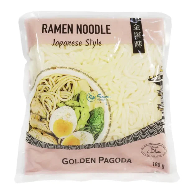 金塔牌 日式拉面 180克 /Instant Oriental Frische Ramen Nudeln nach japanischer Art 180g GOLDEN PAGODA