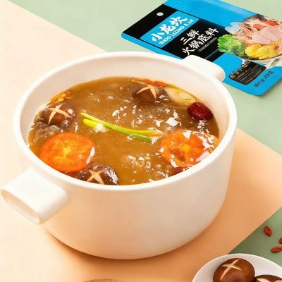 小龙坎 三鲜火锅底料 158克 /Hot Pot Würze Drei Köstlichkeiten 158g SHOOLOONGKAN