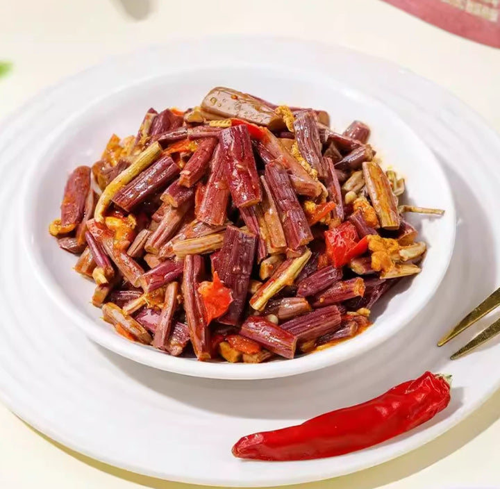超友味 蕨菜 鲜辣 125克 /Farngemüse würziger Geschmack 125g CHAOYOUWEI