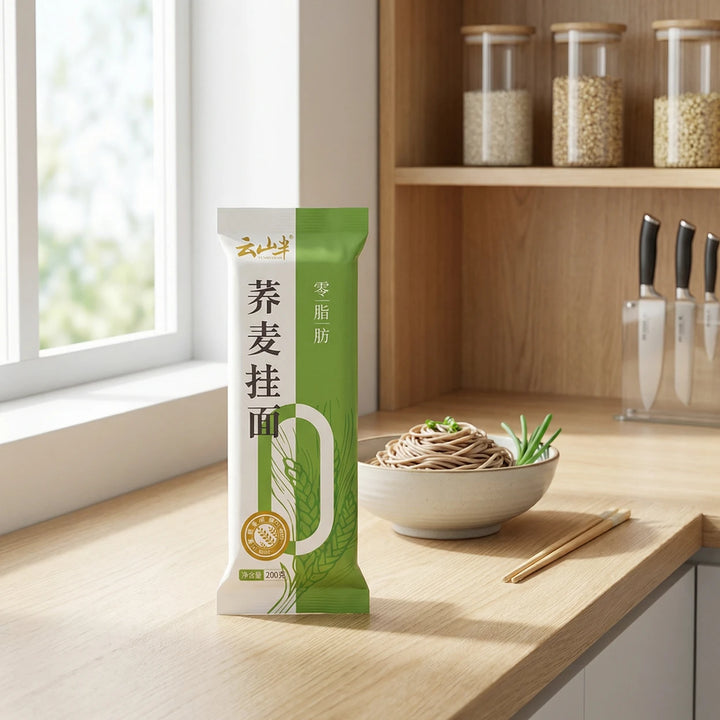 云山半 荞麦挂面 200克 / Buchweizennudeln 200g YBS