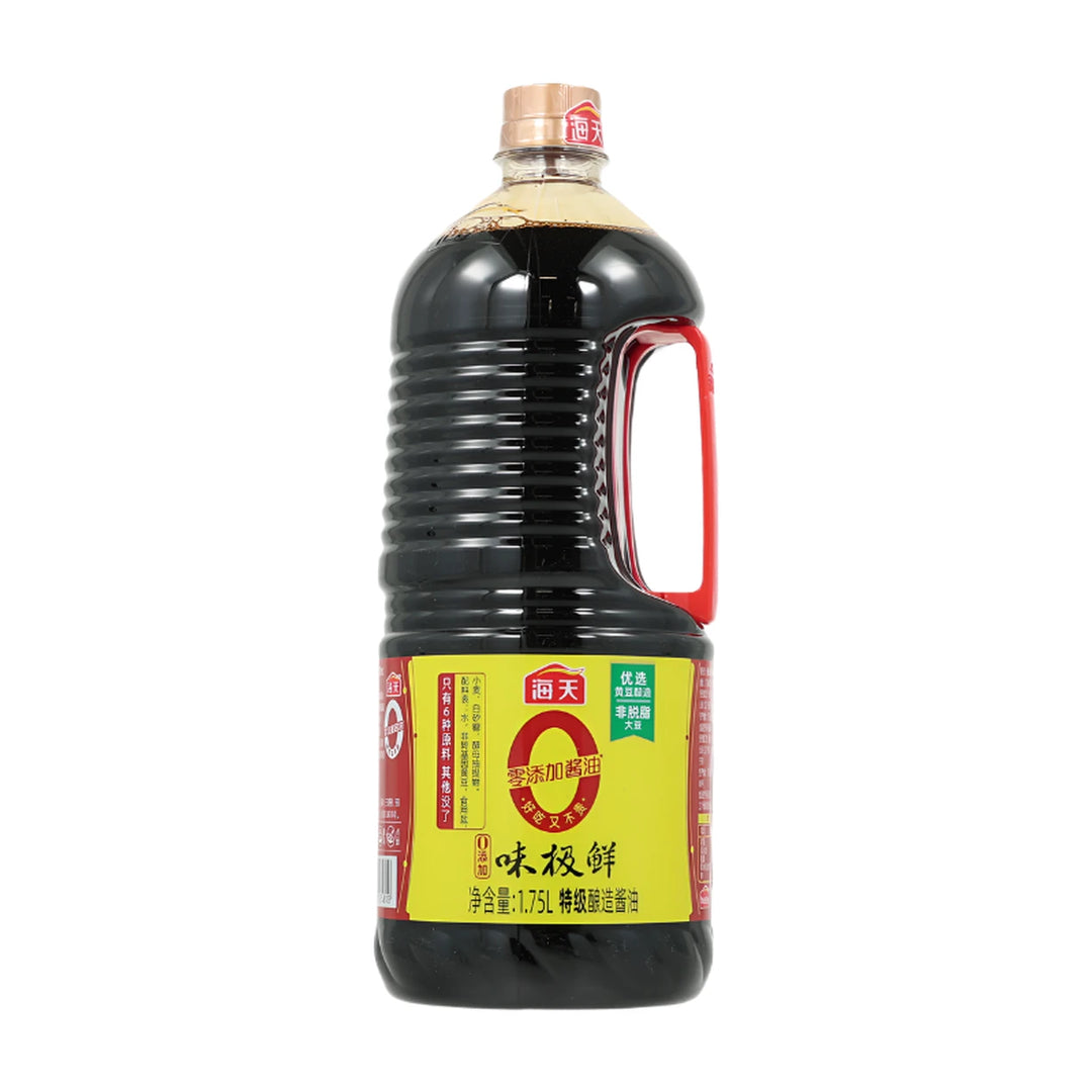 海天 0添加味极鲜 酱油 1.75升 /0-Zusatz Sojasauce Sojasauce 1750ml Haday