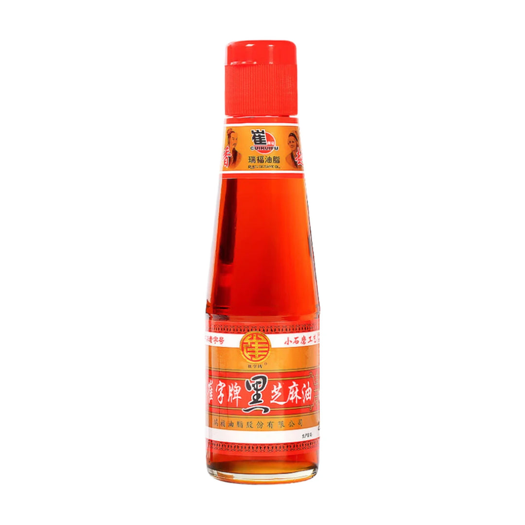 崔字牌 黑芝麻油 218毫升 /Schwarzes Sesamöl 218ml CUIZIPAI