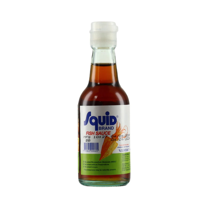 泰国鱿鱼牌 鱼露 60毫升 /Fischsauce 60ml SQUID BRAND