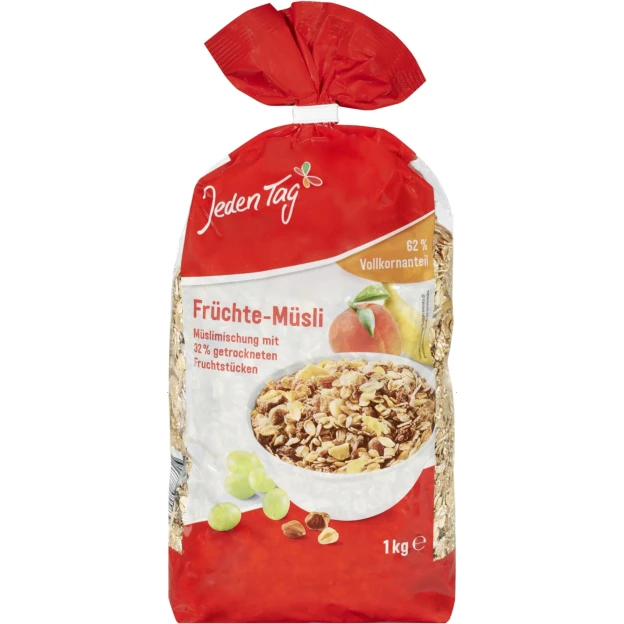 每日 水果麦片 1公斤 /Früchte-Müsli 1 kg Jeden Tag