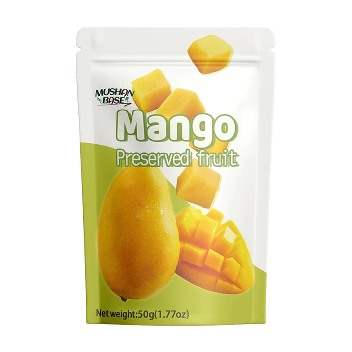 芒果干 50克 /Getrocknete Mango 50g MUSHAN BASE