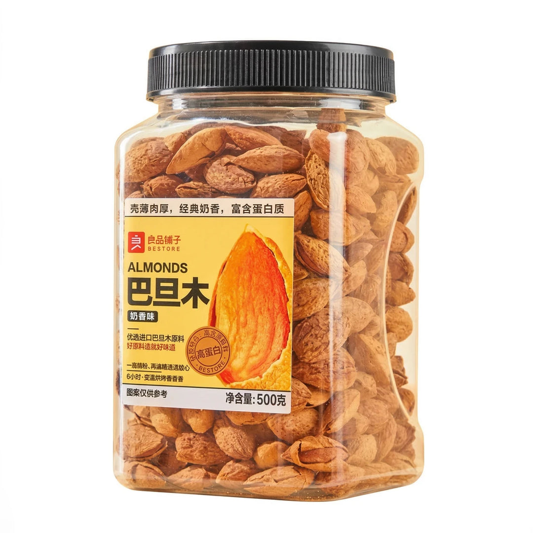 良品铺子 奶油巴旦木 500克 /Mandeln mit Buttergeschmack 500g Bestore