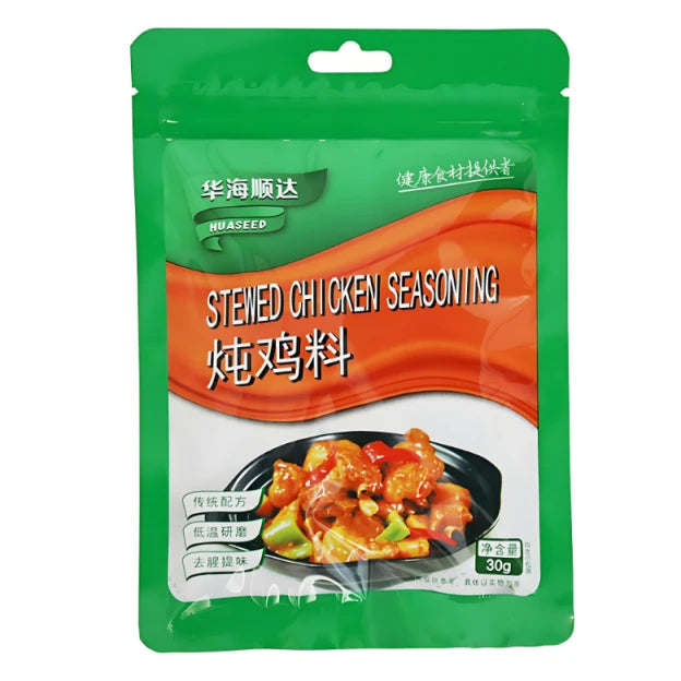 华海顺达 炖鸡料 30克 /Gewürz für geschmortes Hähnchen 30g HUASAI SHUNDA