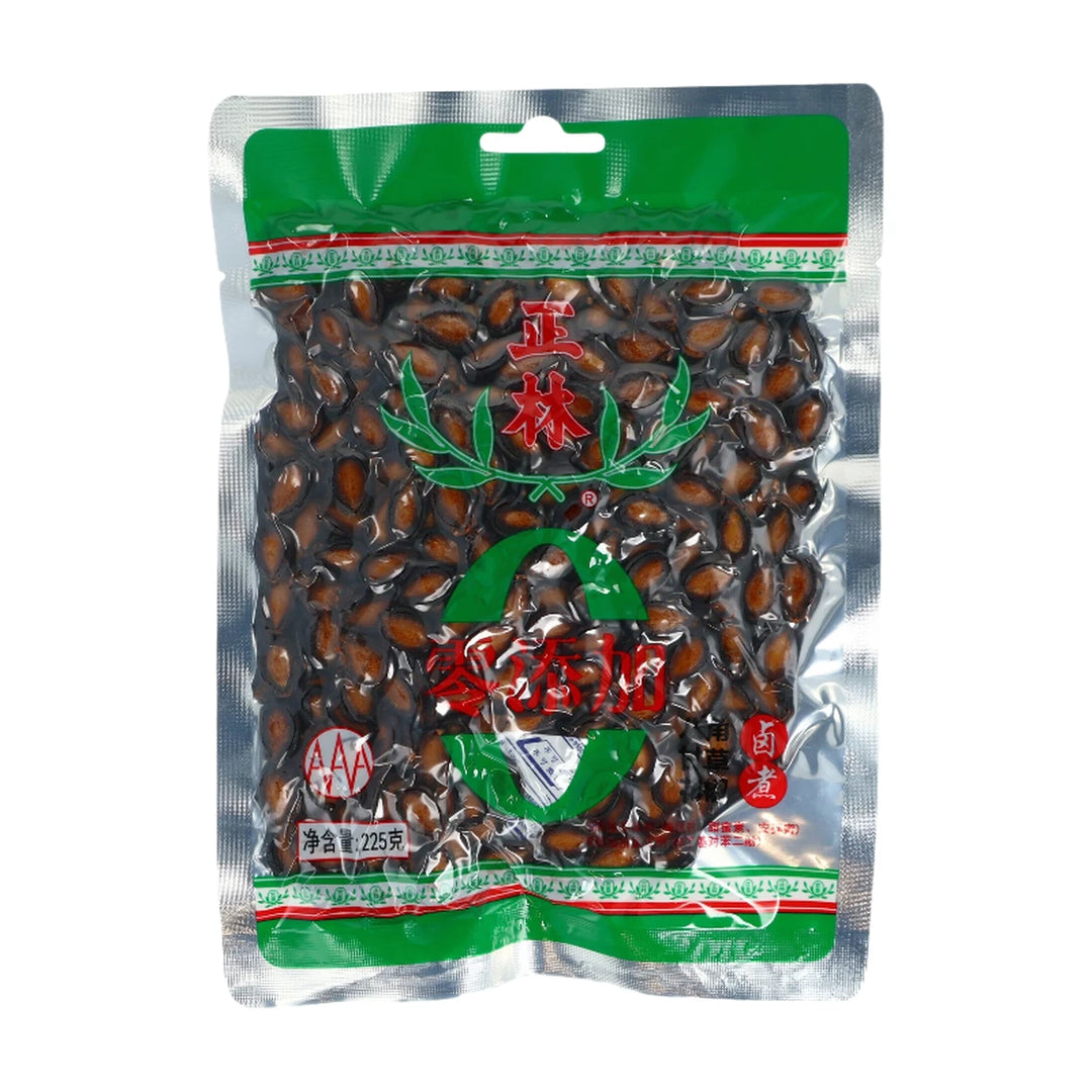正林 黑西瓜子 225克 /Schwarze Wassermelonenkerne 3A 225g ZHENG LIN