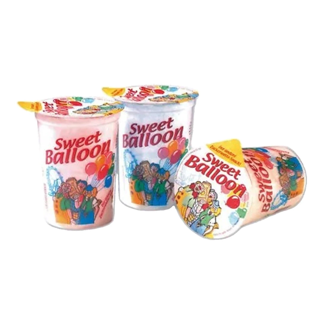 Sweet Balloon 小杯棉花糖 20克 /Zuckerwatte im Becher 20g Sweet Balloon