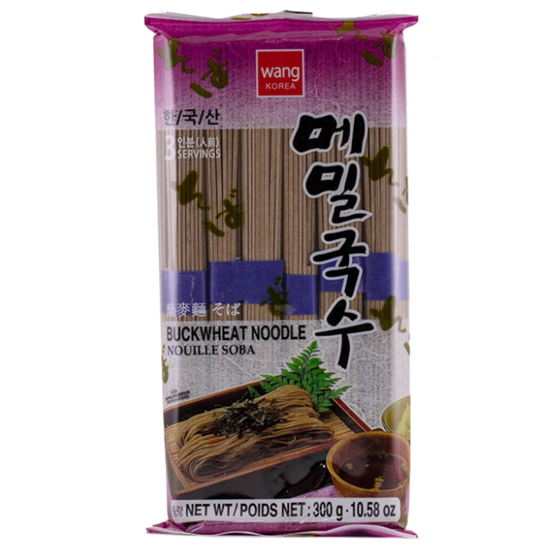 韩国荞麦面 300克 / Orientalische Buchweizennudeln 300g Wang