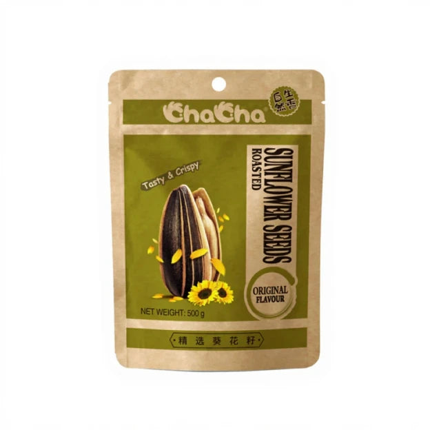 洽洽 原香瓜子 500克 /Geröstete Sonnenblumenkerne Original 500g CHACHA