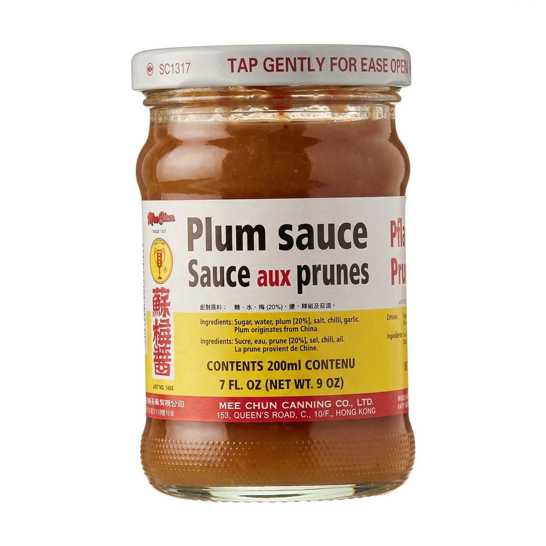 美珍 苏梅酱 200毫升 /Pflaumensauce 200ml Mee Chun
