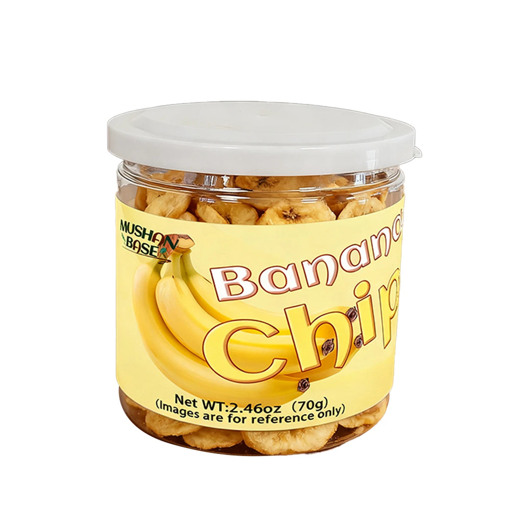 香蕉脆片 70克 /Bananenchips  70g MUSHAN BASE