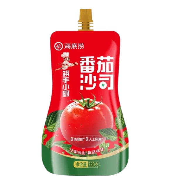 海底捞 筷手小厨 番茄沙司 一料多用 320克 /Tomaten Eintopfbasis 320g HAIDILAO