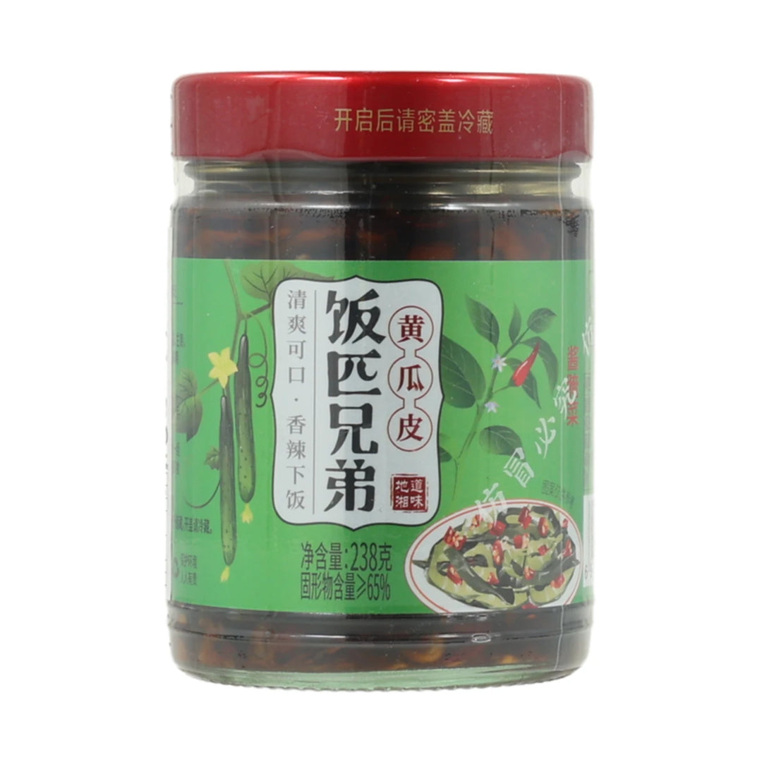 饭匹兄弟 黄瓜皮 238克 /Gurkenschale 238g FanPiXiongDi